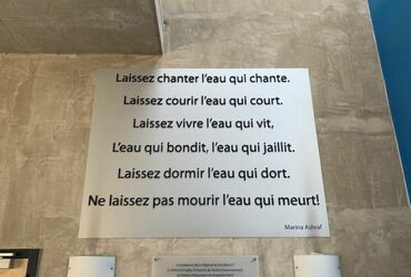 DU TRAIN-TRAIN QUOTIDIEN DE NOS EAUX USEES AUX TRAINS DE NOS RÊVES !